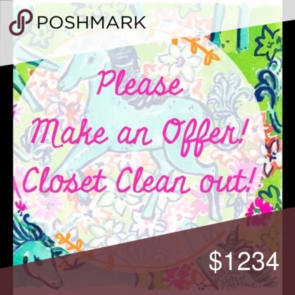 CLOSET CLEAN OUT!!!!!!!!!!!!!! No low-ball offers!